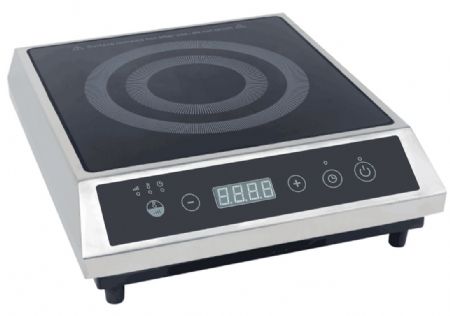 Plaque professionnelle a induction 2700w 300x370x100