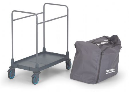 Chariot de transport  linge procart 65 910x530x1120