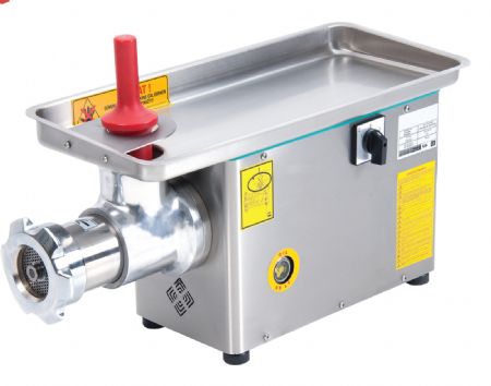 Hachoir a viande diametre 22 cm - rendement 400 kg/h - 230v