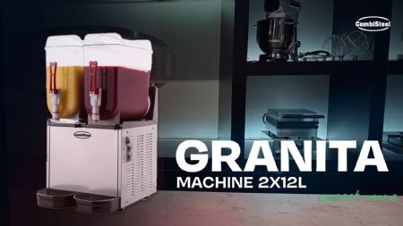 Distributeur de granits et boissons fraiches 2x12l