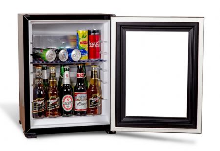 Minibar 60l porte vitre 477x480x594