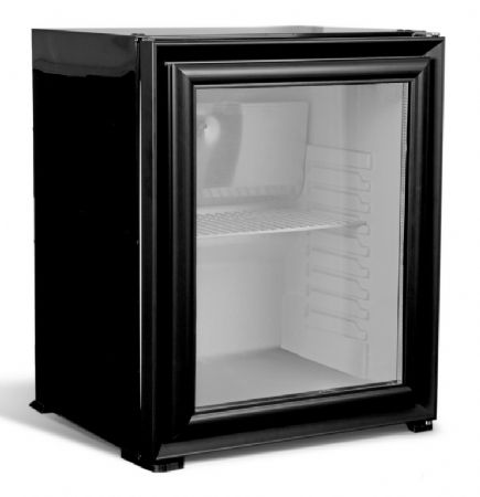 Minibar 60l porte vitre 477x480x594