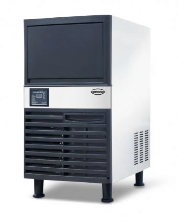 Machine  glaons professionnelle en inox avec refroidissement  air - 55kg /24h