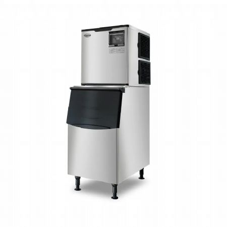 Machine  glaons professionnelle en inox 160kg /24h avec refroidissement  air