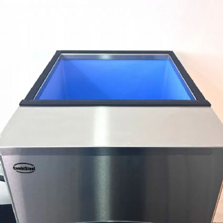 Machine  glaons professionnelle en inox 60kg / 24h - 560x855x1360 mm