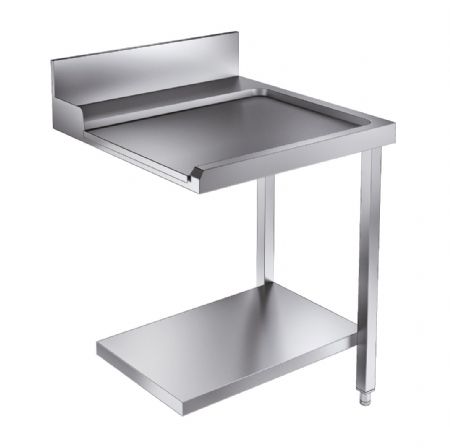 Table d'coulement pour lave vaisselle  tagre 700  droite pour 7280.0045-0046 700x750x900