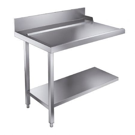 Table d'coulement pour lave vaisselle  tagre 1100  gauche pour 7280.0045-0046 1100x750x900