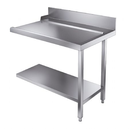 Table d'coulement pour lave vaisselle  tagre 1100  droite pour 7280.0045-0046 1100x750x900