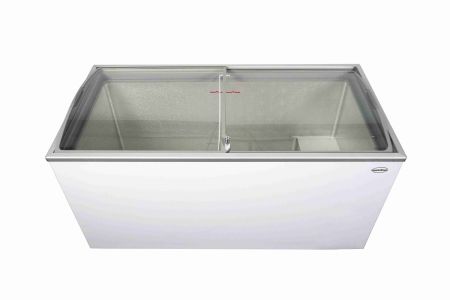 Conglateur bahut professionnel vitr 461 l 1494x659x879