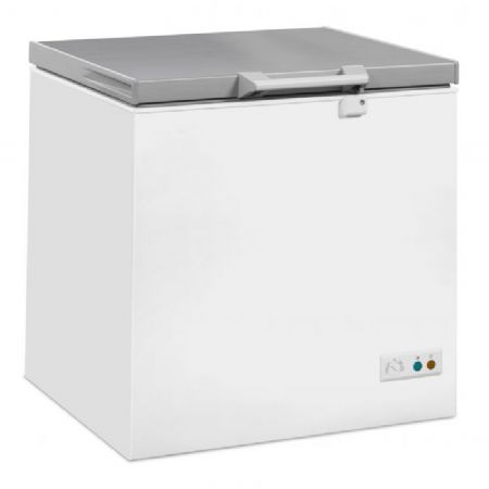 Conglateur bahut professionnel couvercle en inox 202 l 765x743x840