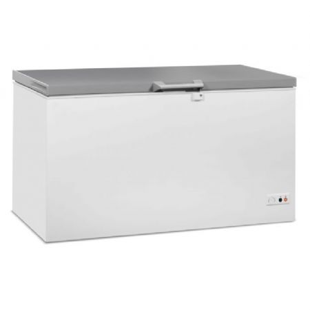 Conglateur bahut professionnel couvercle en inox 469 l 1492x743x840