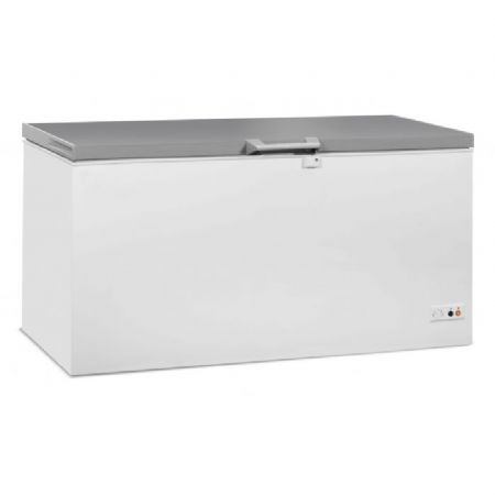 Conglateur bahut professionnel couvercle en inox 572 l 1775x743x840