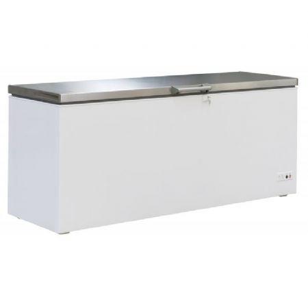 Conglateur bahut professionnel couvercle en inox 635 l 1904x743x840