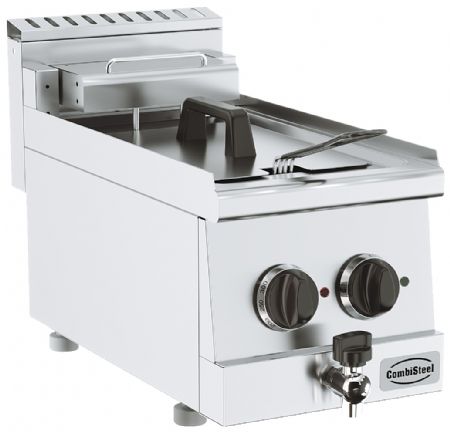 Friteuse professionnelle a electrique 1x10l 230v_x000d_**largeur 300mm** 300x600x300