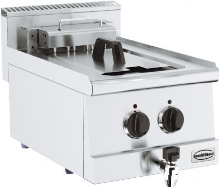 Friteuse professionnelle a electrique 1x10l 400x600x300