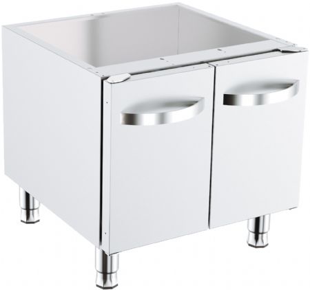 Soubassement pour cuisson avec 2 portes 600x600x600