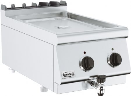 Bain marie professionnel electrique 400x700x300