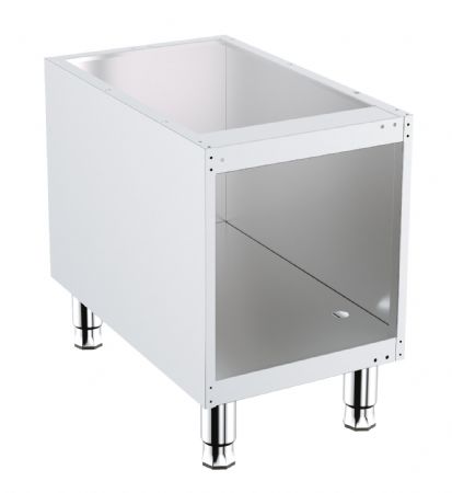 Soubassement pour cuisson 400 400x700x600