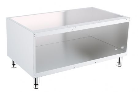 Soubassement pour cuisson 1200 1200x700x600