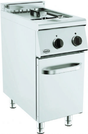 Friteuse professionnelle a electrique 1x10l 400x700x900