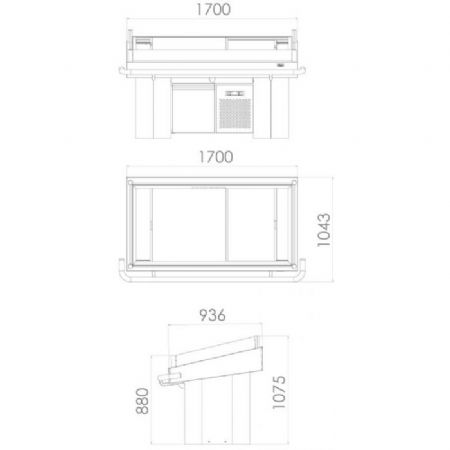 tal rfrigre  poisson 1700x1043x1075