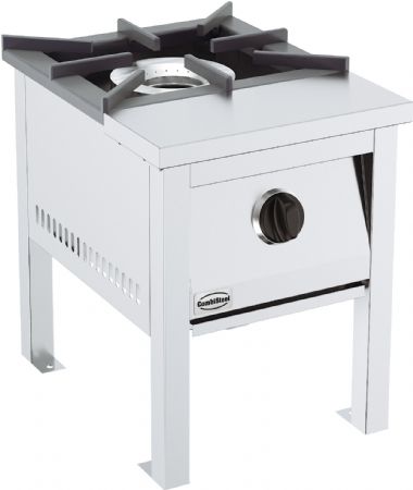 Cuisiniere professionnelle mini gaz 400x500x500