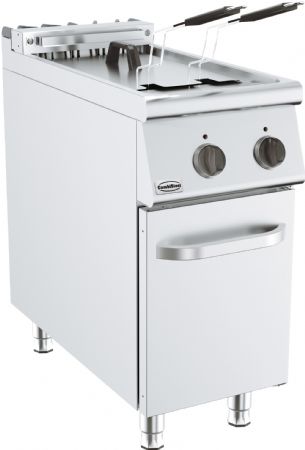 Friteuse professionnelle a electrique 1x22l 400x900x900