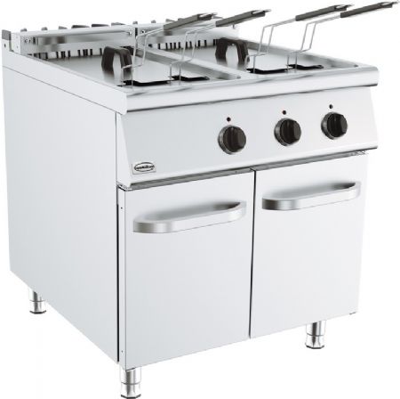 Friteuse professionnelle a electrique 2x22l 800x900x900