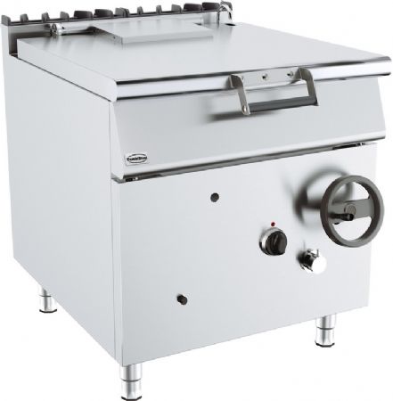 Sauteuse basculante professionnelle  gaz 80l 800x900x900