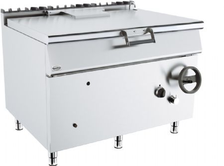 Sauteuse basculante professionnelle  gaz 120l 1200x900x900