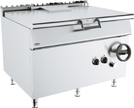 Sauteuse basculante professionnelle electrique 120l 1200x900x900