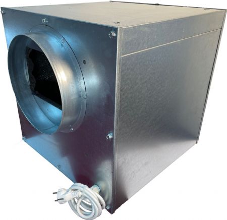 Ventilateur caisson professionnel type 7/7/1400 pour hottes 450x450x450