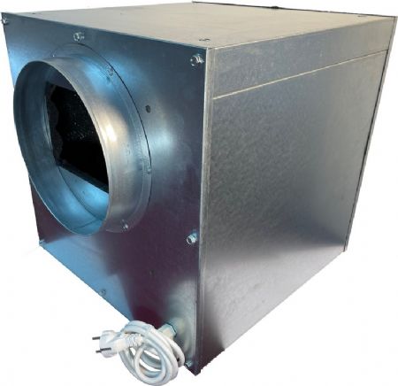 Ventilateur caisson professionnel type 9/9/1400 pour hottes 550x550x550