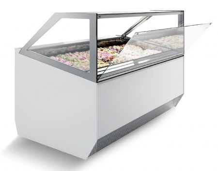 Vitrine  creme glace millenium 12 1166x1054x1356