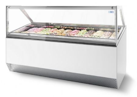 Vitrine  creme glace millenium 12 1166x1054x1356