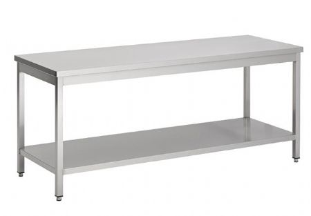 600 table soubassement inox tagre dmontable largeur  largeur  400 400x600x600