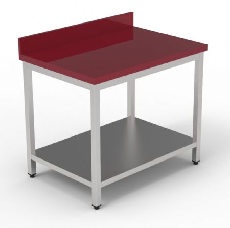 Table de dcoupe avec tagre largeur 1200 1200x700x850