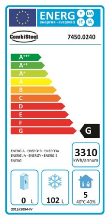 Cellule de refroidissement 2 tiroirs 4x 1/1gn 905x700x865