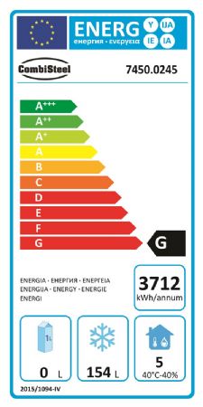 Cellule de refroidissement 2 tiroirs 6x 1/1gn 1230x700x865