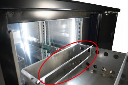 DIVIDER POUR TIROIR RÉFRIGÉRATEUR DE BAR 7450.03XX DIVIDER POUR TIROIR RÉFRIGÉRATEUR DE BAR 7450.03XX