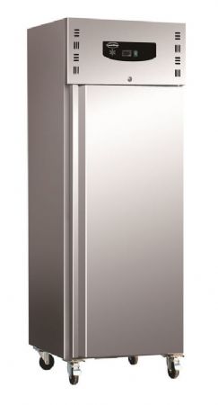 Rfrigrateur en acier inox+al 600 litres statique 680x810x2010