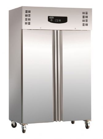 Rfrigrateur en acier inox+al 1200 litres statique 1340x810x2010