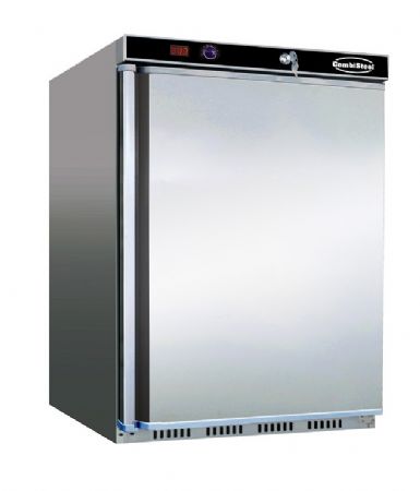 Rfrigrateur en acier inox 1 porte 600x585x845