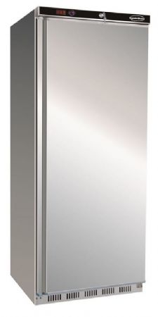 Rfrigrateur en acier inox 1 porte 775x695x1885