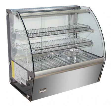 Vitrine chauffante 100 l 682x450x675