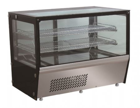 Vitrine rfrigre professionnelle 125l 695x576x678