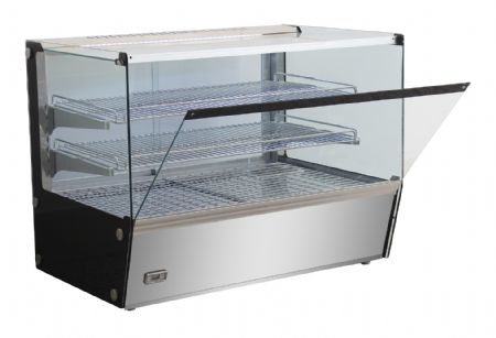 Vitrine chauffante 137l 690x580x671