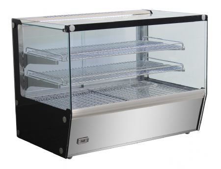 Vitrine chauffante 137l 690x580x671