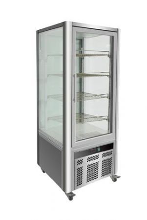 Vitrine de ptisserie 468 l 706x706x1800