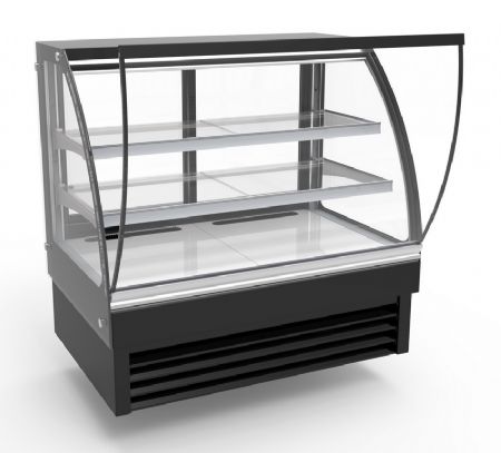 Vitrine rfrigre professionnelle ronde 1200x680x1200